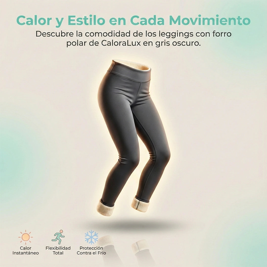 CaloraLux- Leggings con Forro Polar