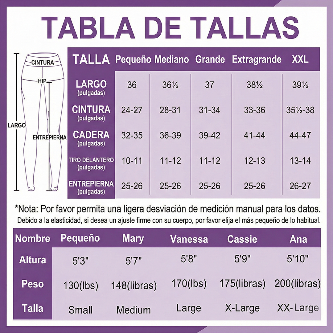 CaloraLux- Leggings con Forro Polar